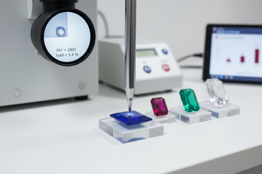 Vickers Hardness vs Mohs Scale: Scientific Comparison