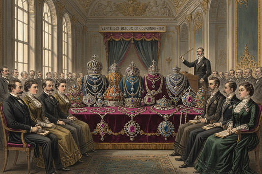 French Crown Jewels Dispersal: 1887 Auction History