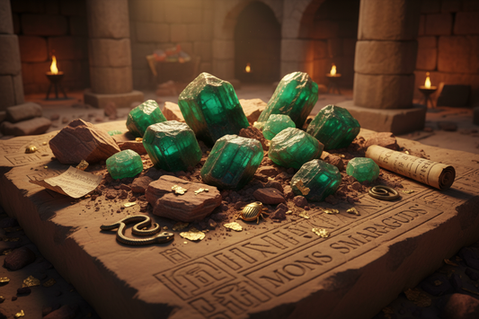 Cleopatra's Emerald Mines: Mons Smaragdus History