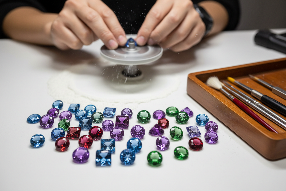 How Hardness Affects Gemstone Polishing & Cutting