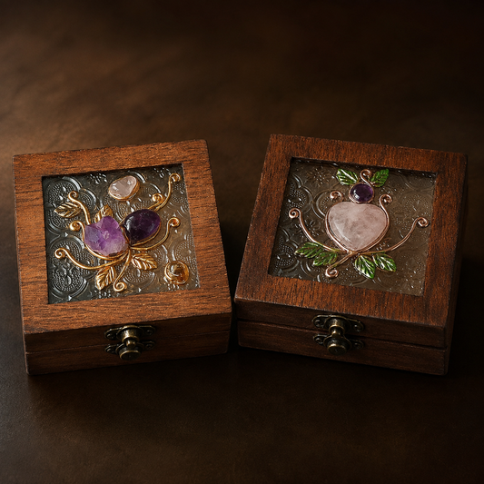 Amethyst and sleep — the science behind why Amethyst in the bedroom improves rest