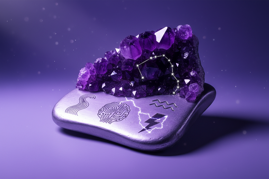 Amethyst Aquarius Birthstone: February Stone for Visionary Thinking