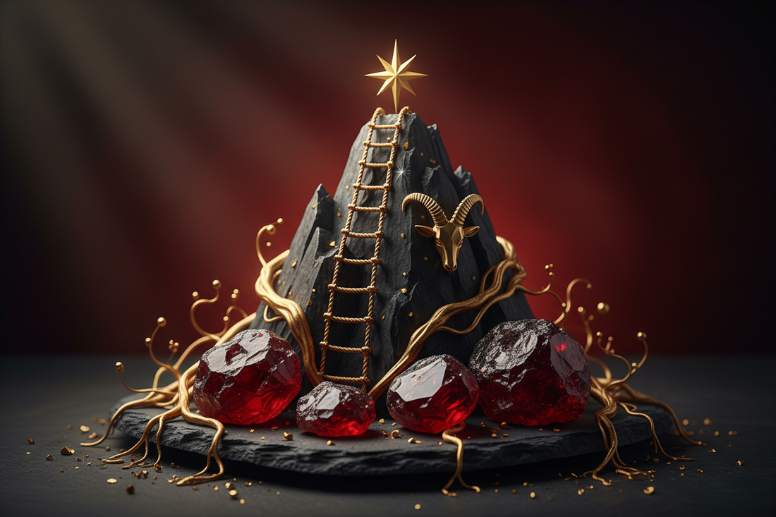 Garnet Capricorn Birthstone: January Stone for Ambition & Success
