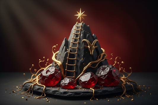 Garnet Capricorn Birthstone: January Stone for Ambition & Success