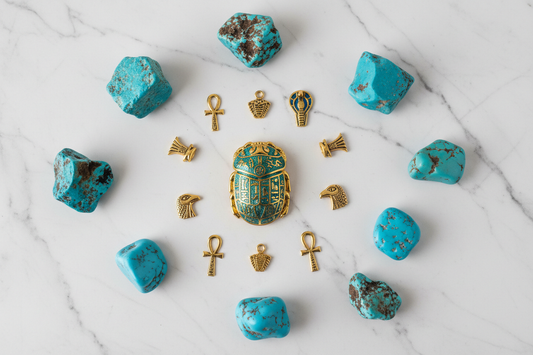Turquoise in Ancient Egypt: Sinai Mining & Symbolism