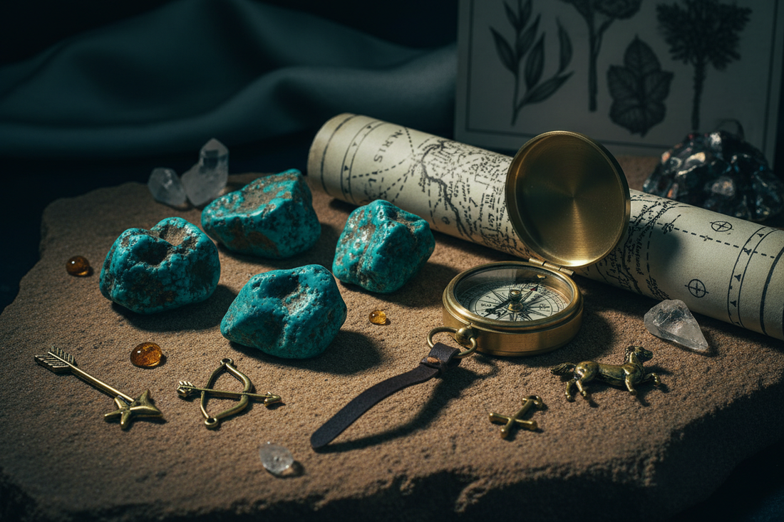 Turquoise Sagittarius Birthstone: December Stone for Adventure