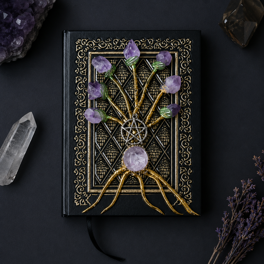 Amethyst and intuition — the science and spirituality of the Third Eye crystal