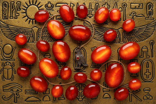 Carnelian in Ancient Egypt: Blood Stone of Ra