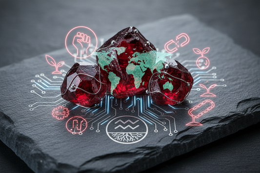 Garnet for Aquarius: Grounding Revolutionary Ideas into Reality