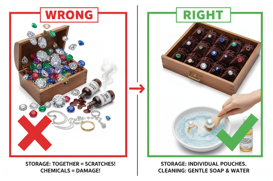 Gemstone Care Mistakes to Avoid: Top 10 Errors