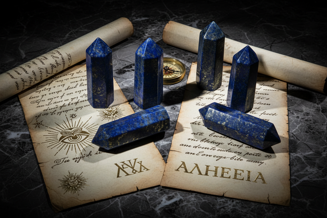 Lapis Lazuli for Sagittarius: Wisdom, Truth & Philosophical Depth