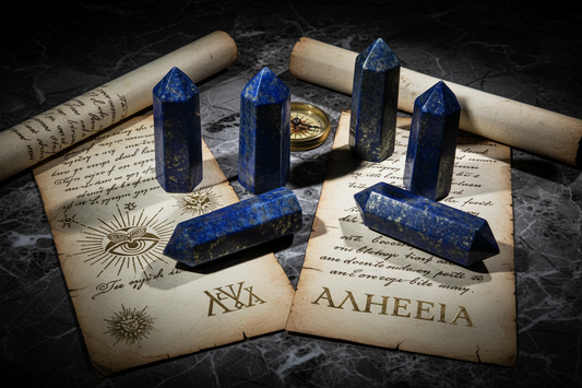 Lapis Lazuli for Sagittarius: Wisdom, Truth & Philosophical Depth