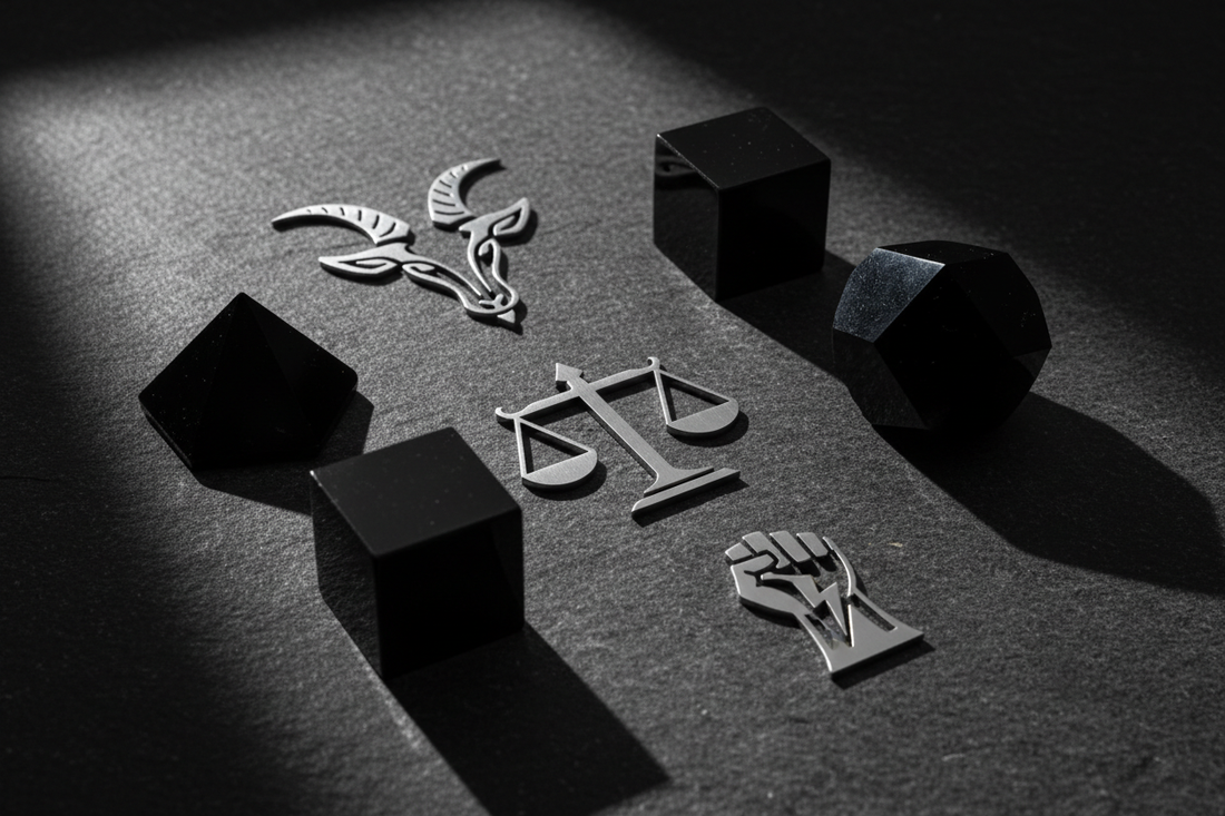Onyx for Capricorn: Discipline, Strength & Grounded Ambition