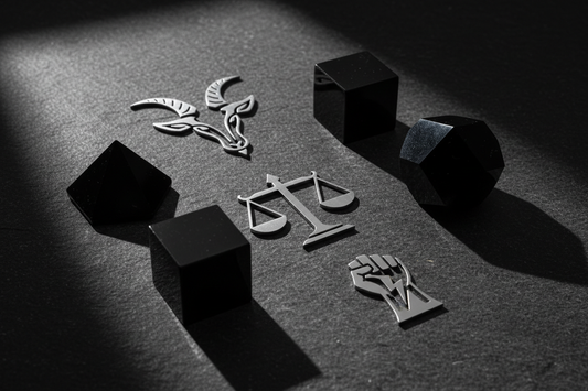 Onyx for Capricorn: Discipline, Strength & Grounded Ambition