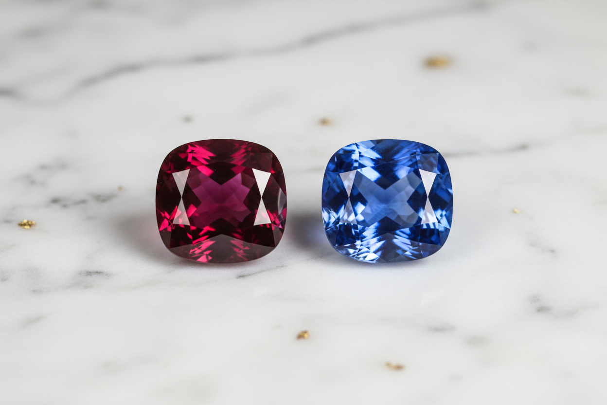 Mohs Hardness 9: Corundum — Ruby and Sapphire Hardness Guide – Gem Ritual