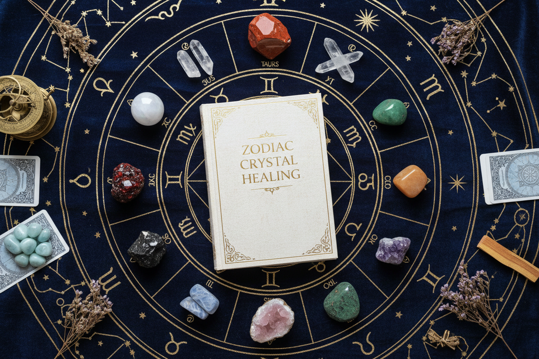 Best Crystals for All 12 Zodiac Signs: Complete Astrology Guide