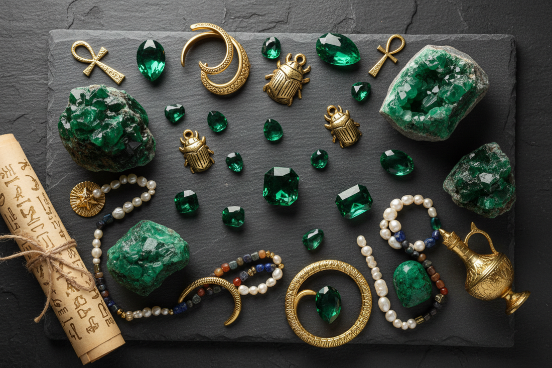 Emerald in Ancient Egypt: Cleopatra's Mine History