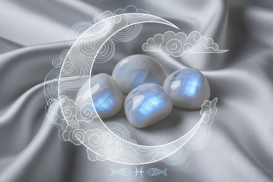 Moonstone for Pisces: Intuition, Dreams & Emotional Flow