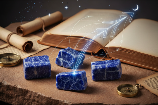 Sodalite for Sagittarius: Truth-Seeking & Intellectual Expansion