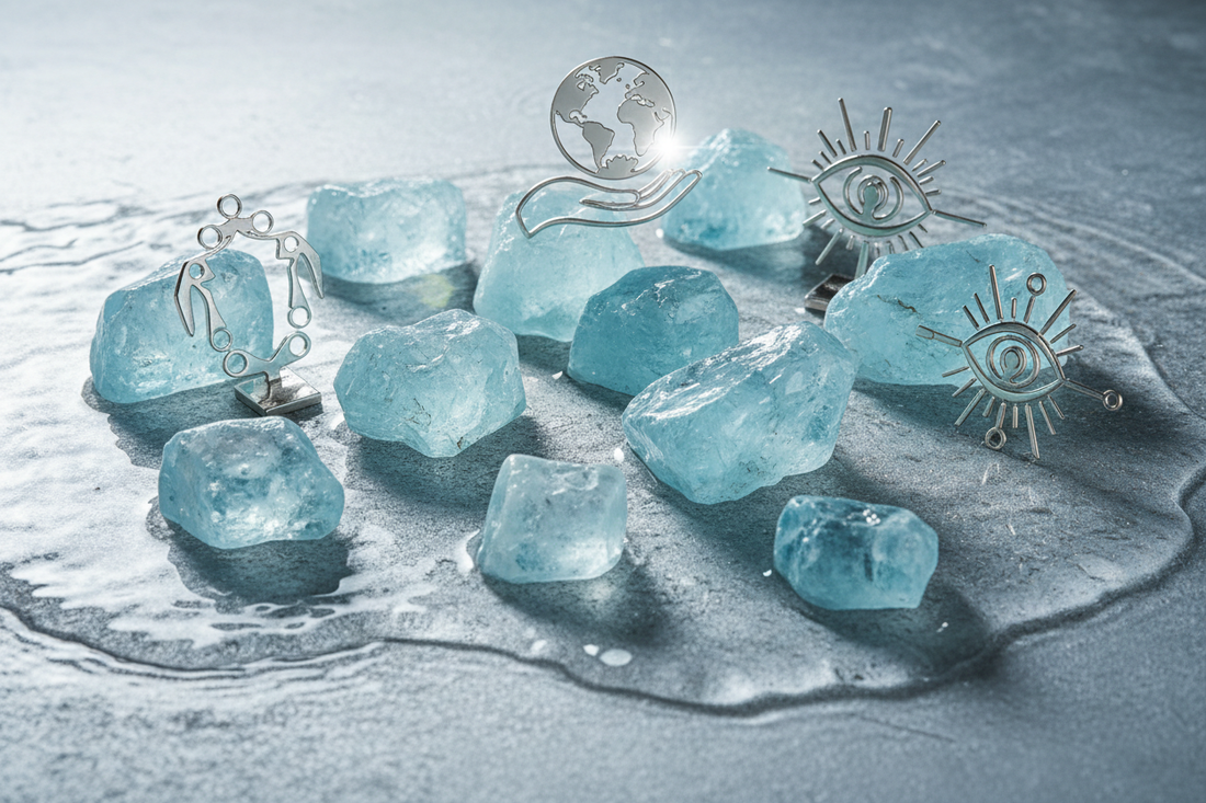 Aquamarine for Aquarius: Humanitarian Flow & Visionary Clarity