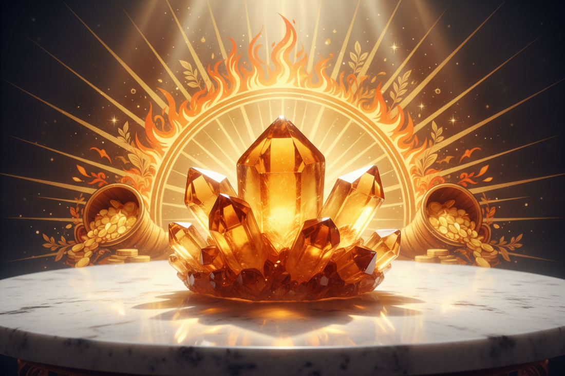 Citrine for Sagittarius: Optimism, Abundance & Adventurous Spirit
