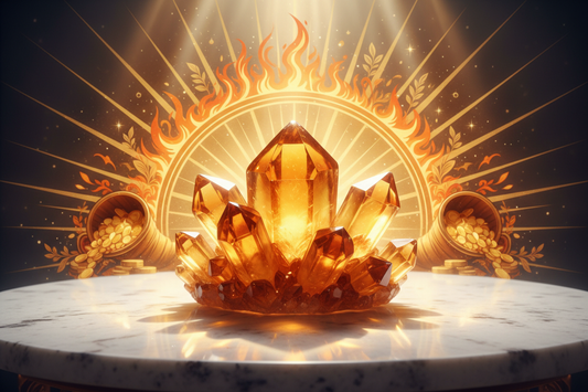 Citrine for Sagittarius: Optimism, Abundance & Adventurous Spirit