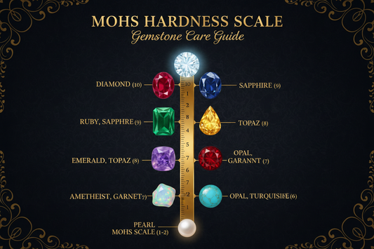 Gemstone Care by Hardness: Mohs Scale Guide