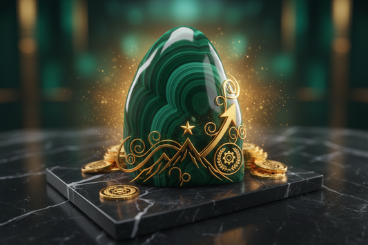 Malachite for Capricorn: Financial Transformation & Career Success
