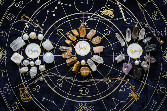 Sun Sign vs Moon Sign vs Rising Sign Crystals: Which to Choose?
