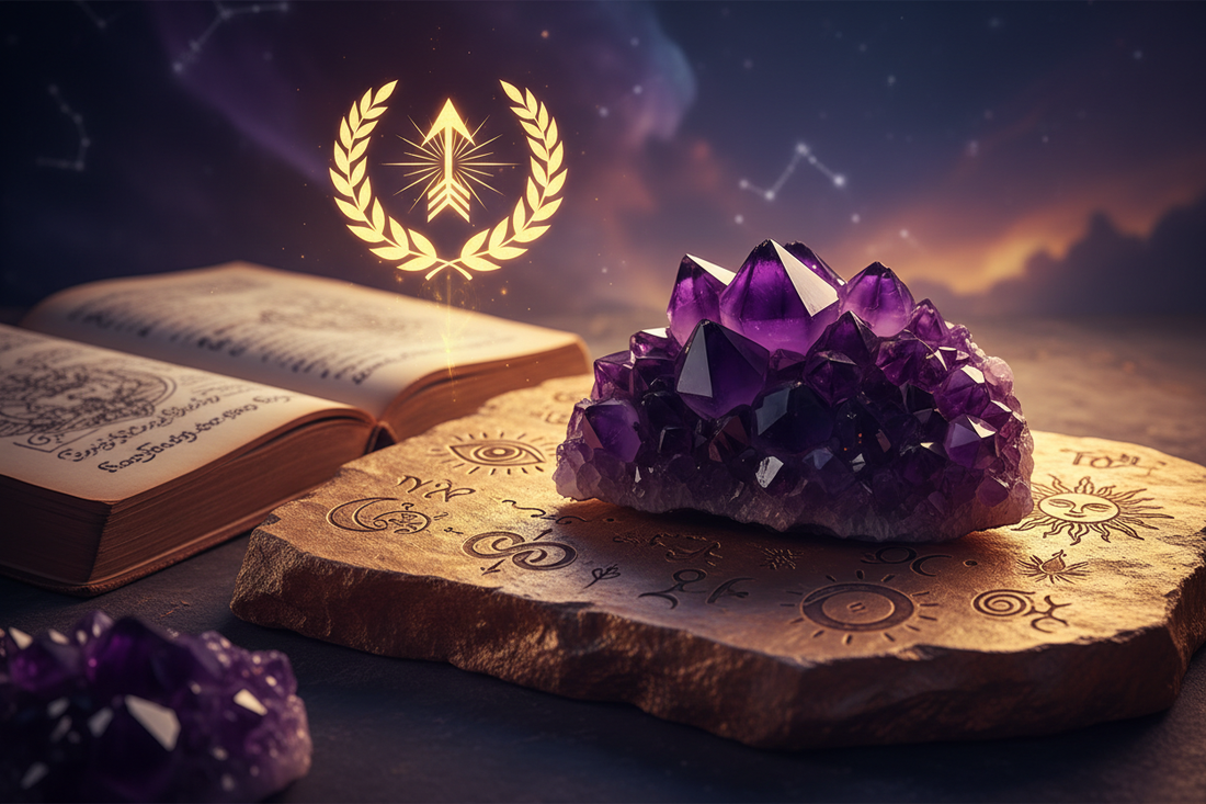 Amethyst for Sagittarius: Spiritual Wisdom & Higher Truth