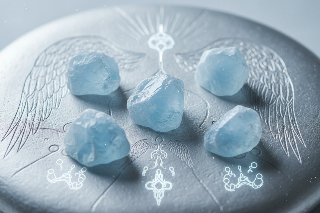 Angelite for Aquarius: Angelic Communication & Collective Healing