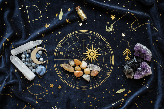 Crystals for Your Big Three: Sun, Moon & Rising Sign Crystal Set