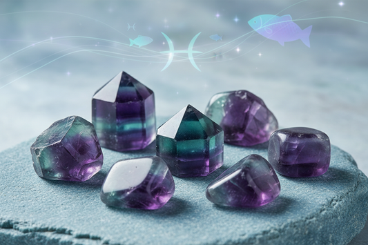 Fluorite for Pisces: Grounding Dreamy Energy & Mental Clarity