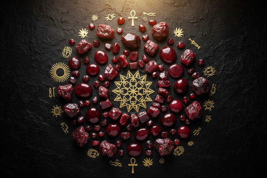 Garnet in Ancient Egypt: Red Stone Symbolism