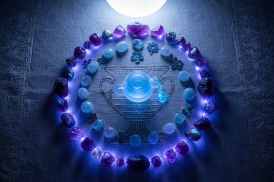 Aquarius Full Moon Crystals: Revolution & Innovation Ritual Guide