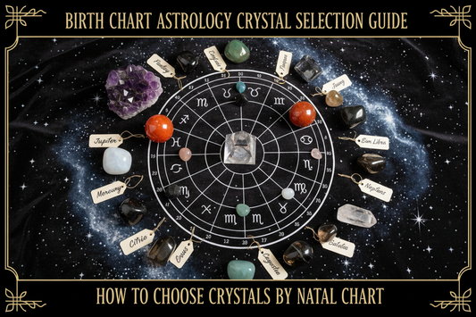 How to Choose Crystals Based on Your Birth Chart