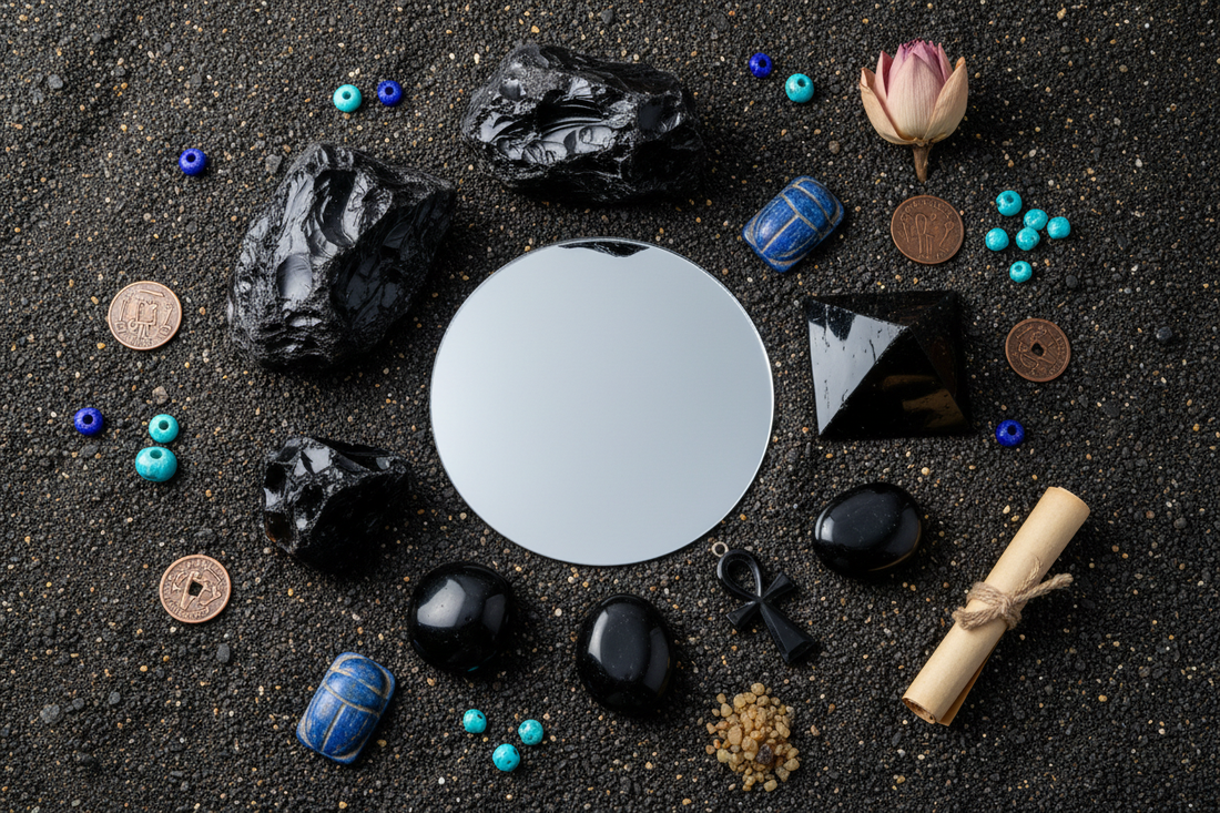 Obsidian in Ancient Egypt: Volcanic Glass Trade