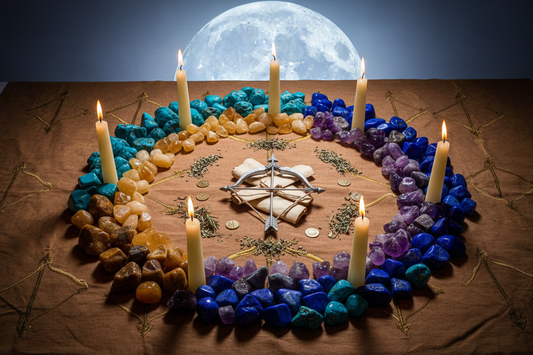 Sagittarius Full Moon Crystals: Expansion & Truth Ritual Guide
