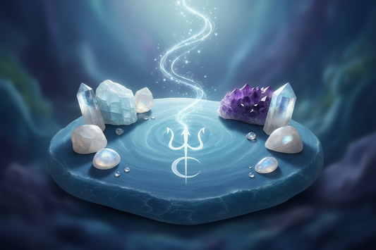 Crystals for Pisces Rising: Amplifying Neptune Ascendant Energy