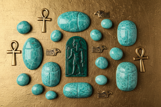 Feldspar in Ancient Egypt: Green Stone of Osiris
