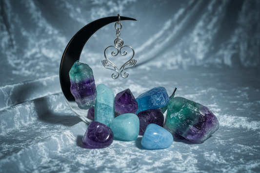 Aquarius Moon Sign Crystals: Emotional Detachment & Humanitarian Heart