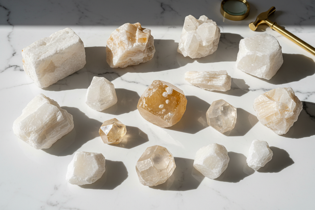 Mohs Hardness 3: Calcite & Soft Stone Care Guide