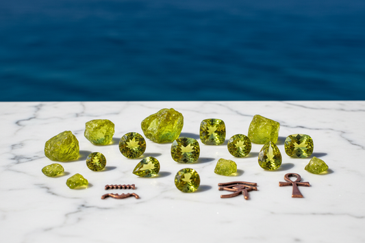 Peridot in Ancient Egypt: Topazios Island Mining