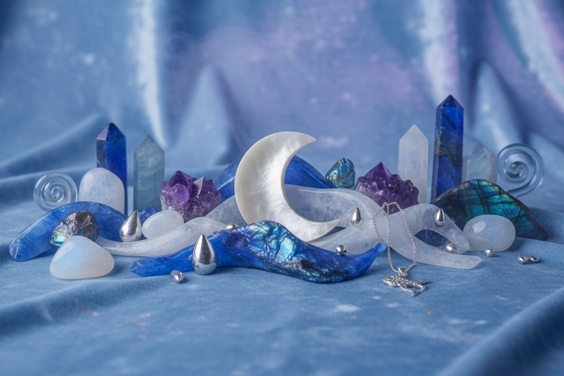 Pisces Moon Sign Crystals: Emotional Depth & Psychic Sensitivity