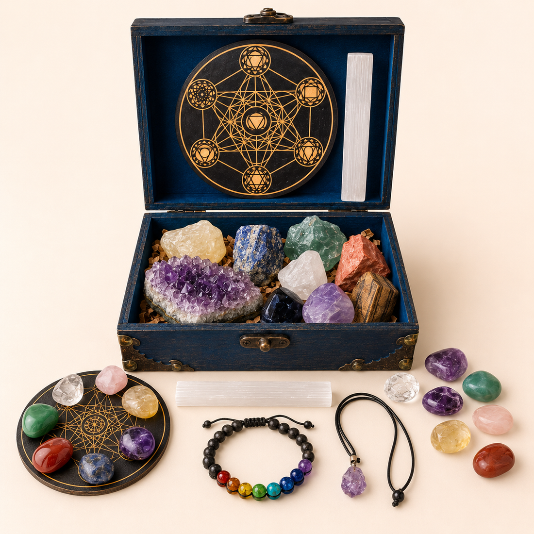 The ultimate crystal healing gift guide — perfect for any occasion