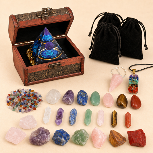 Crystal necklaces — how to choose and wear crystal pendants for healing