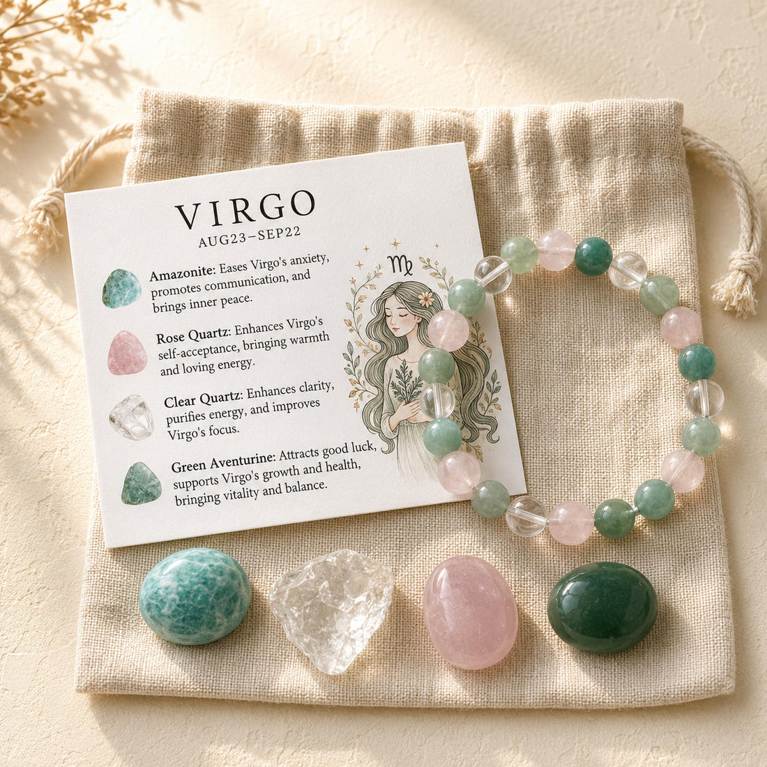 12 zodiac signs and their crystals — complete astrology and crystal healing guide