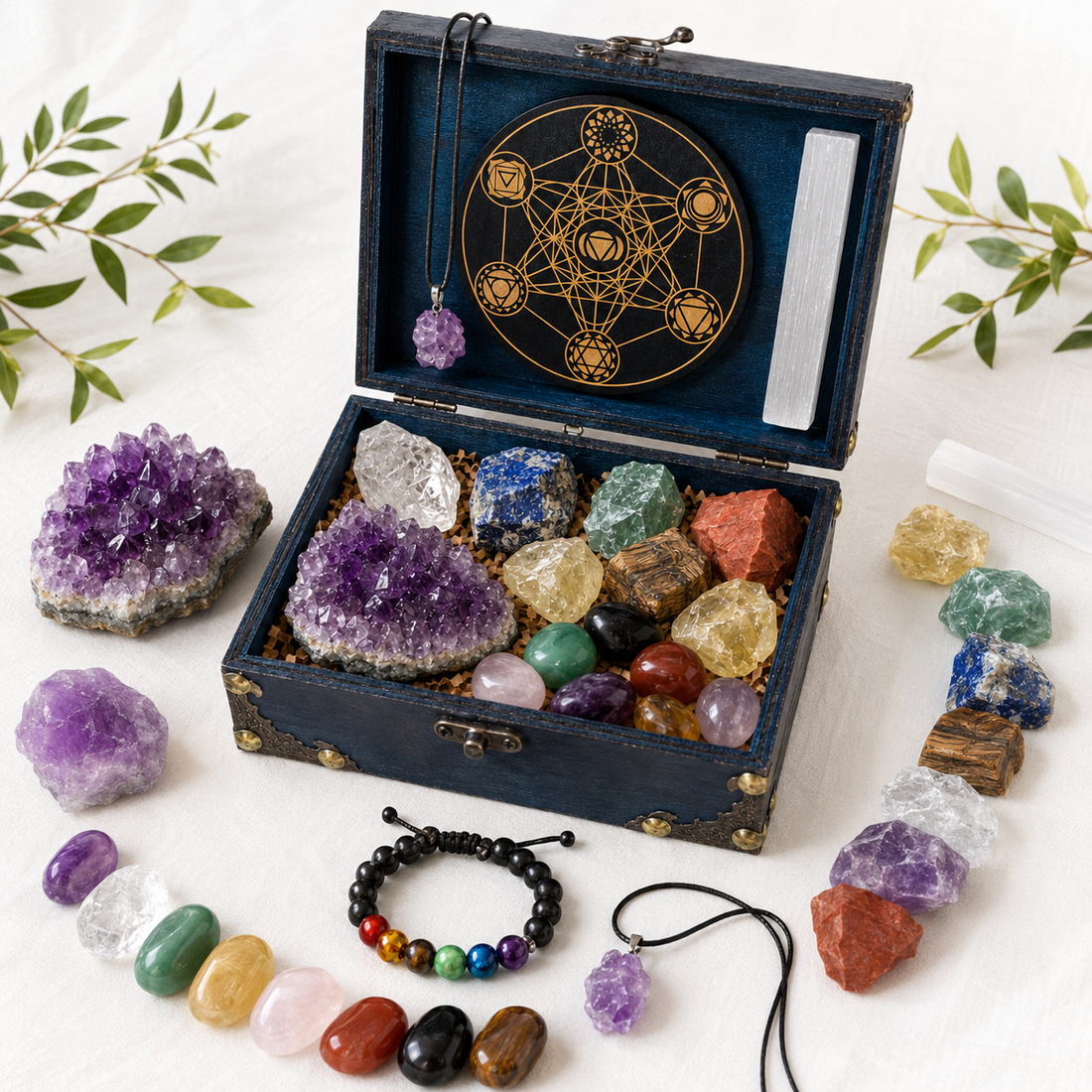 Crystal healing for beginners — your complete first steps guide