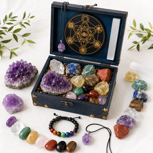 Crystal healing for beginners — your complete first steps guide