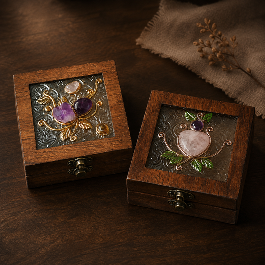 How to create a sacred vanity space — the complete crystal decor guide